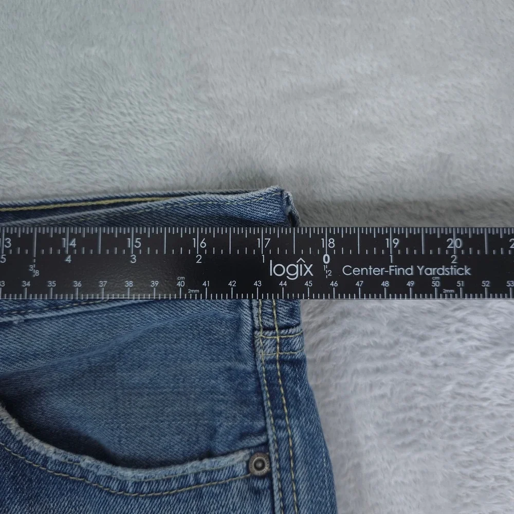 Southern Tide Vintage Jeans Mens 34x30 Blue 100% Cotton Straight Leg Denim